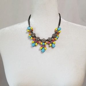 Colorful Statement Necklace